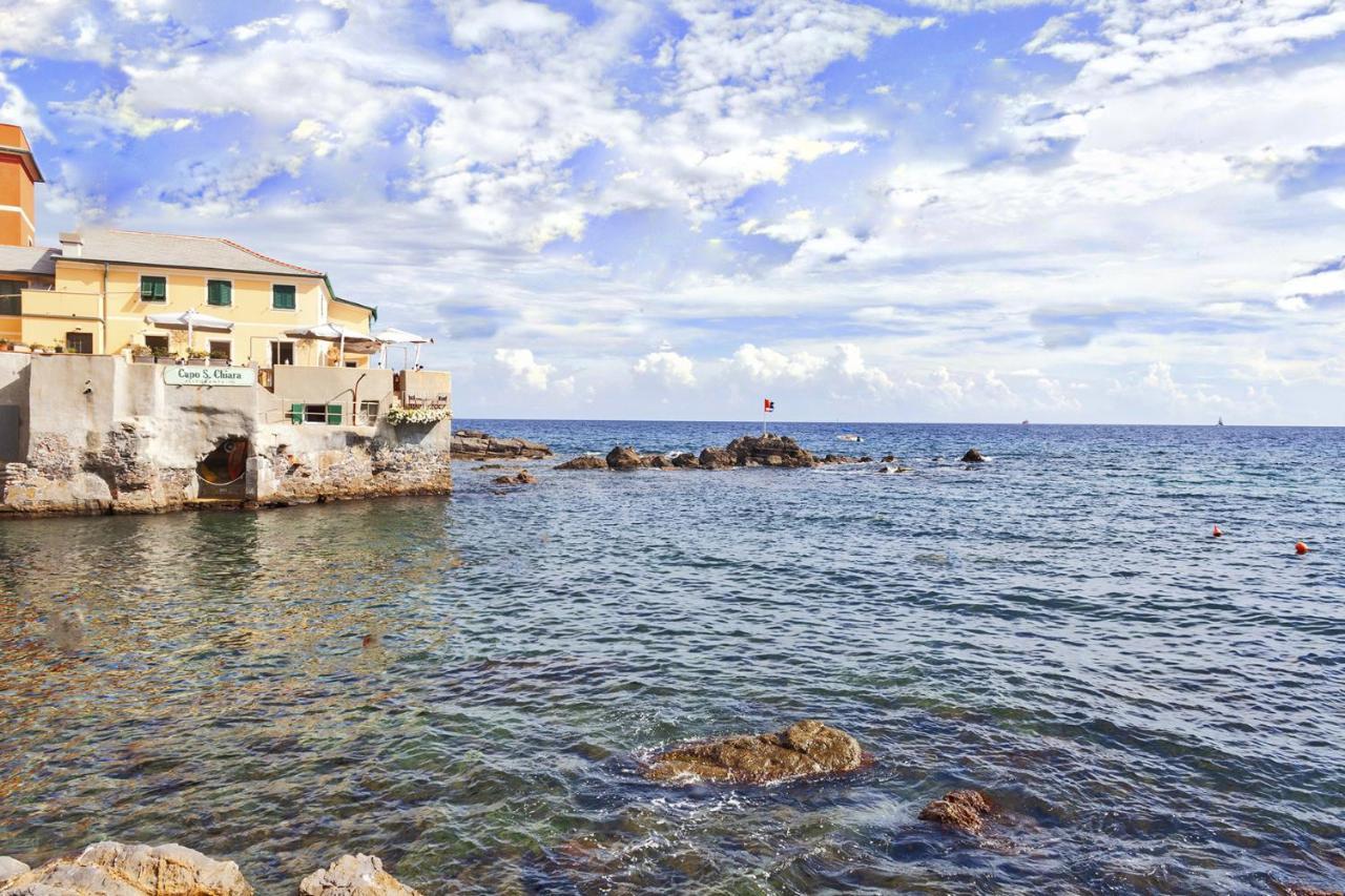 Aurora 20 A Boccadasse By Wonderful Italy Génova Exterior foto
