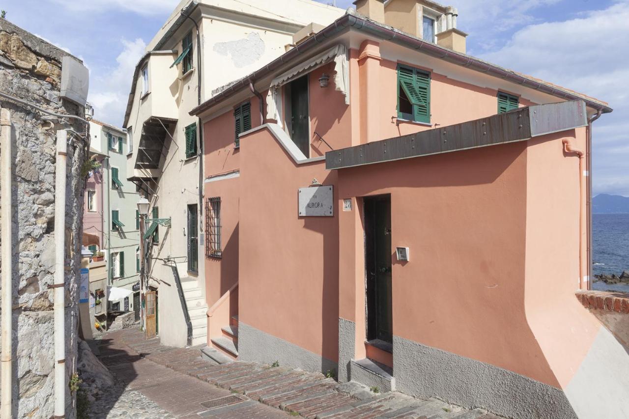 Aurora 20 A Boccadasse By Wonderful Italy Génova Exterior foto