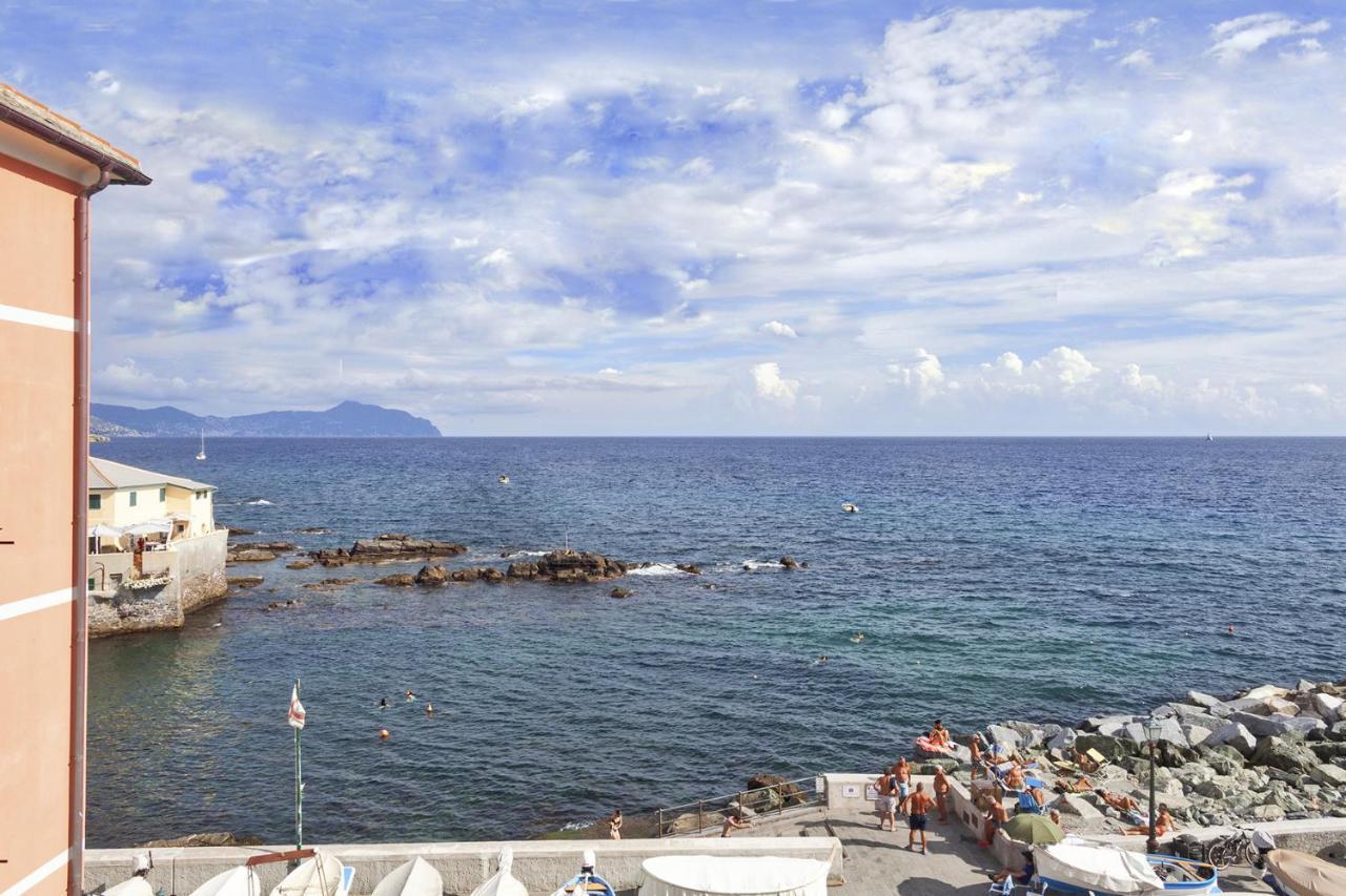 Aurora 20 A Boccadasse By Wonderful Italy Génova Exterior foto